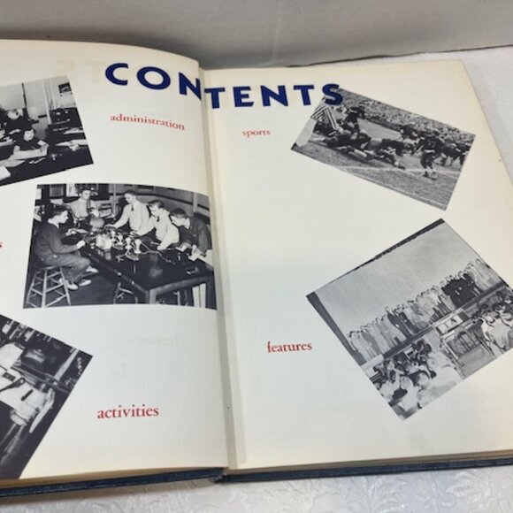 VTG BPI Baltimore Polytechnic Institute 1953 Class of Engineers Yearbook - Picture 11 of 12